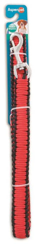 Leash Paracord 3-4in X 5ft Red