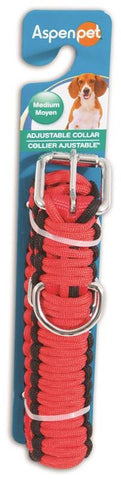 Collar Paracord 1x 18-22in Red
