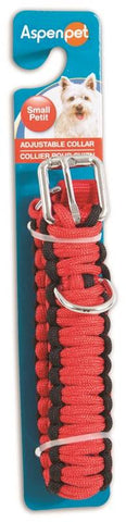 Collar Paracord 14-18in Red