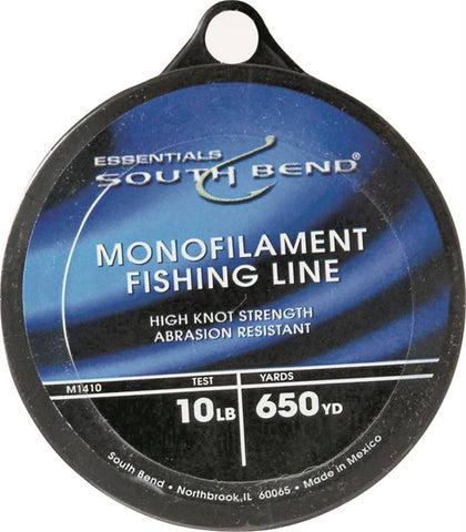 Fishing Line Mono 10 Lb 650 Yd