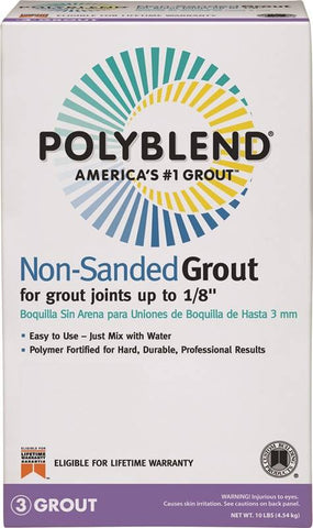 Grout Nonsand Dlorean Gry 10lb