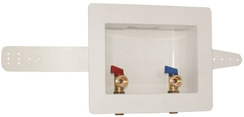 Outlet Box Wshng Mchne 1-2 Swt