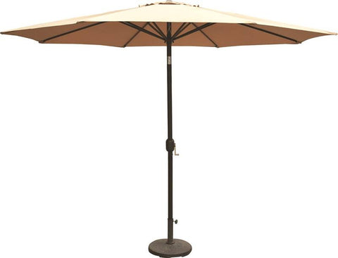 Umbrella 11ft Essentials Taupe