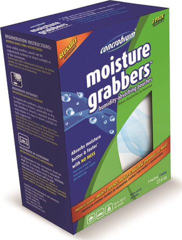Moisture Control Grabbers 6-3