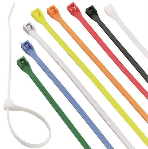 Cable Tie 8in Asst Color