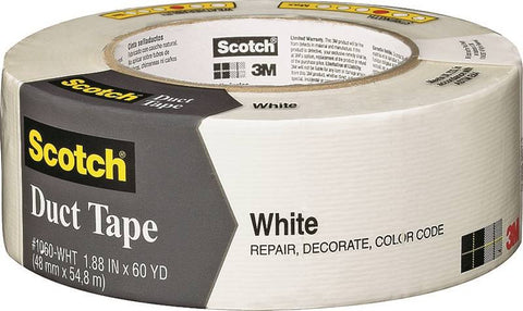 Tape Duct White 1.88inx60yd