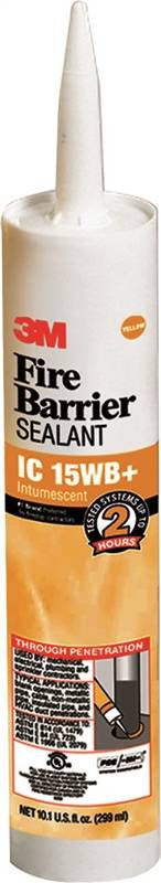 Sealant Firebarrier Yel 10.1oz