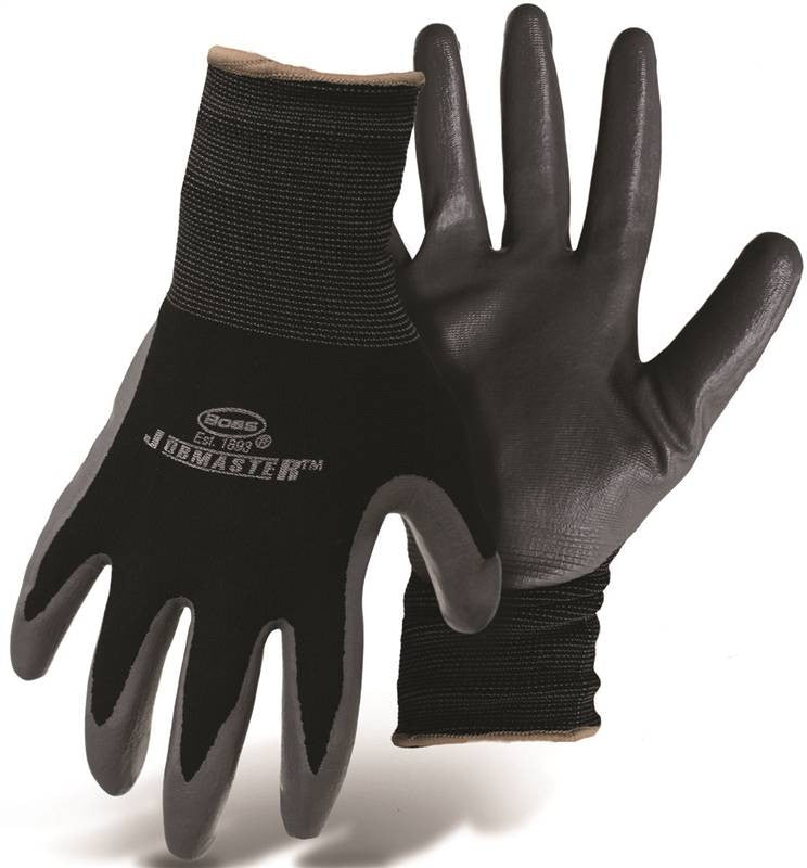 Glove Men Nitrile Coatedpalm L