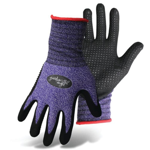 Glove Nitrile Dotted Palm Xs