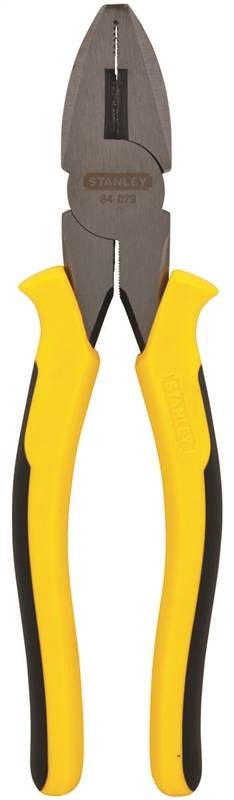 Plier Lineman 8in Bi-mat Hndle