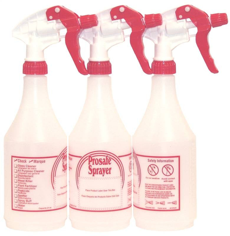 Prosafe Btle-spray 3pk