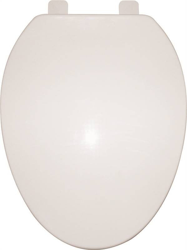 Toilet Seat Elong Poly White