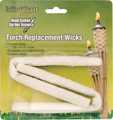 Torch Replacement Wick 2pc-cd