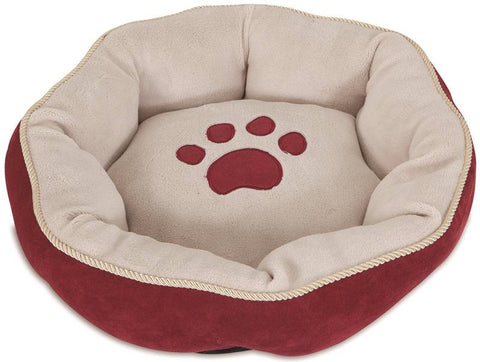Bed Pet 18in Round Sculpted