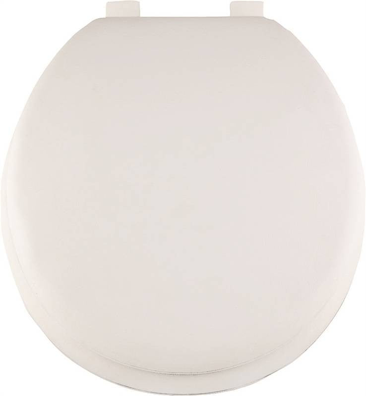 Toilet Seat Rnd Soft White