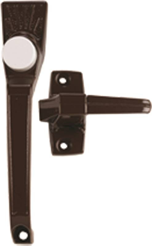 Latch Pushbutton Brown