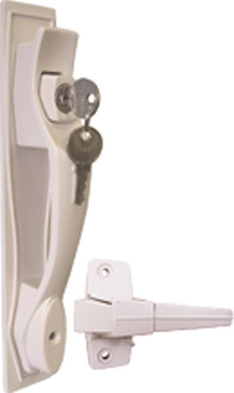 Latch Keyed Deluxe White