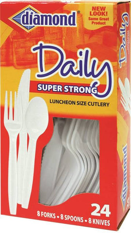 Spoons Diam Daily 24 Pcs