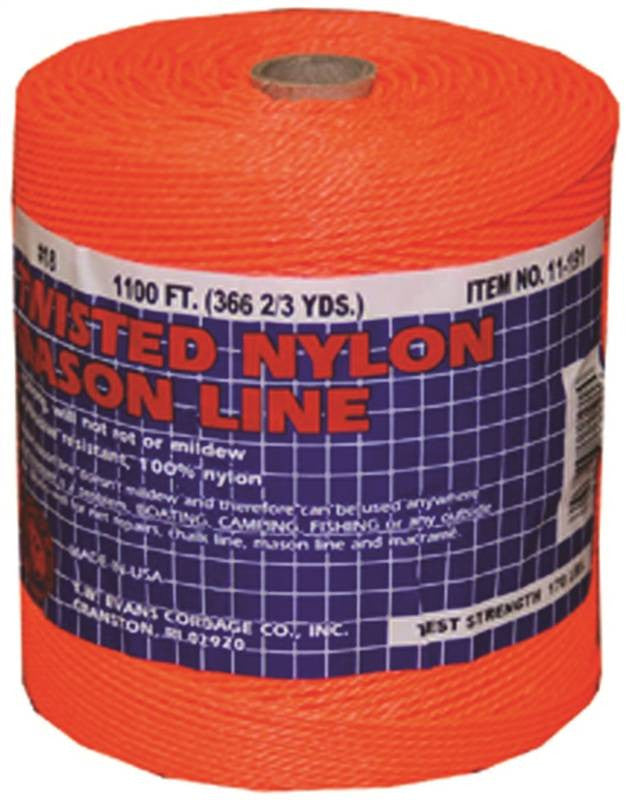 Mason Line Braid Orng 18x1088