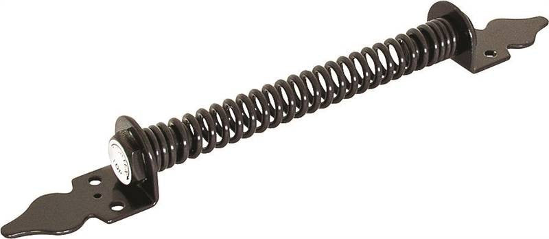 Gate Spring Ornmt 13-3-4 Blk