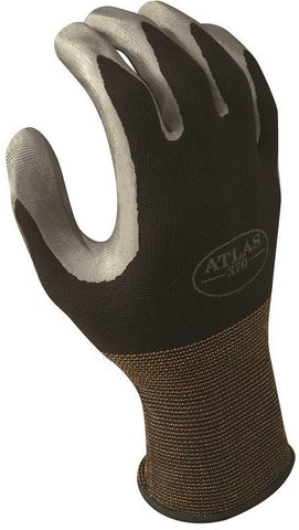 Glove Nitrile Atlas 370 Blk M