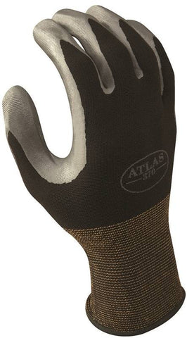 Glove Nitrile Atlas 370 Blk L
