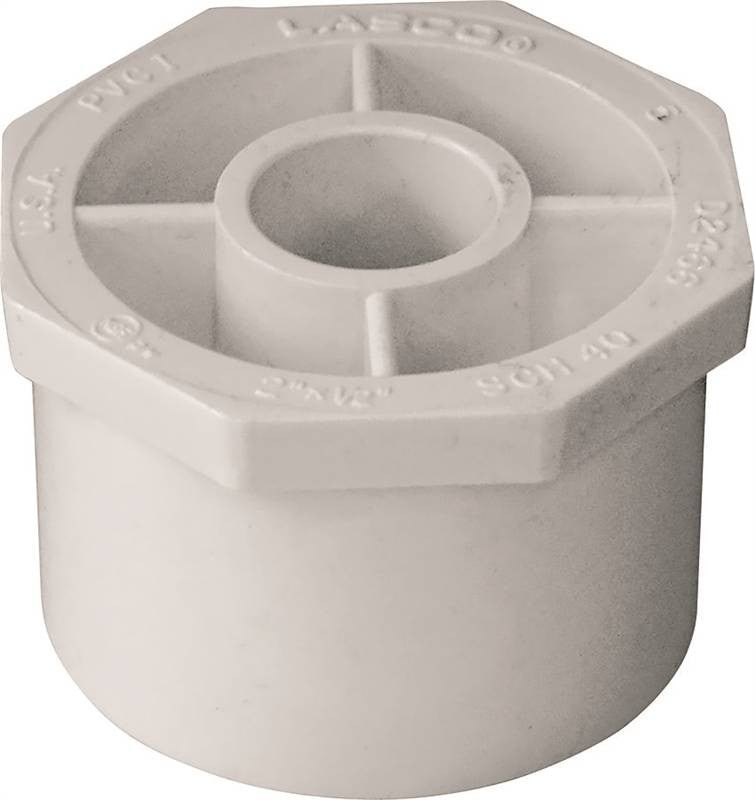 Bushing Reduc Pvc Slip 2x1-2