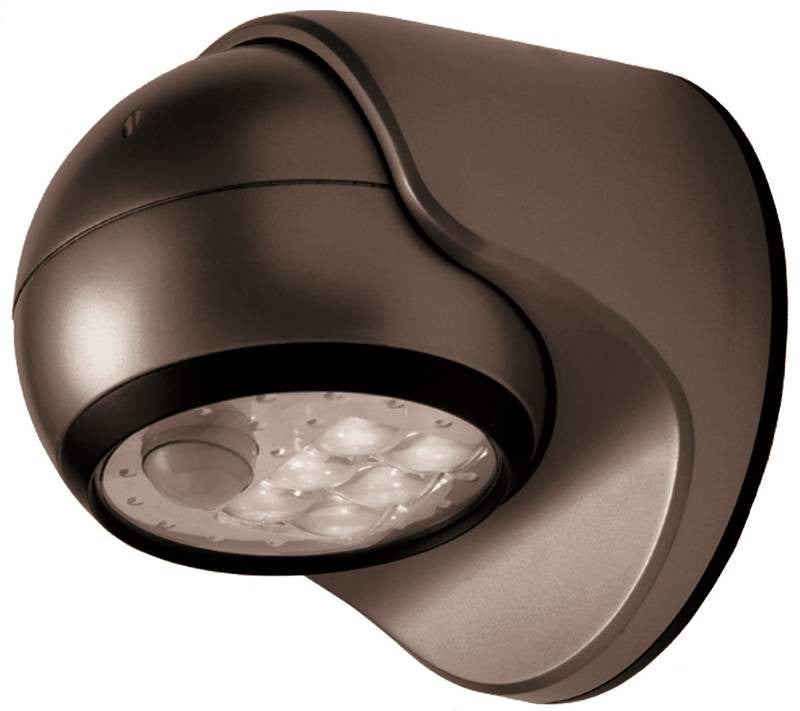 Porch Light 6led Charcoal