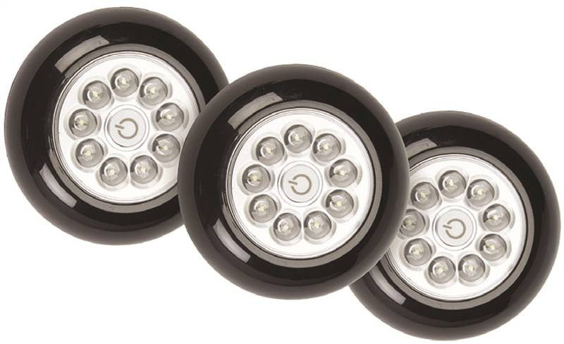 Light 9 Led Xb Anywhere Black