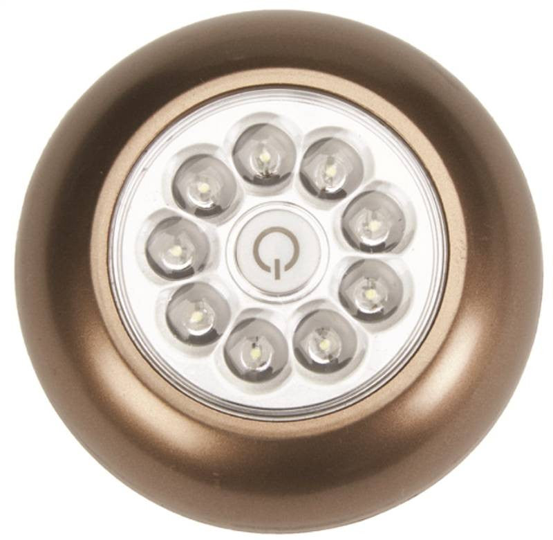 Light 9 Led Xb Anywhere Bronze