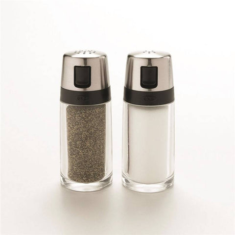 Shaker Set Salt-pepper Clear