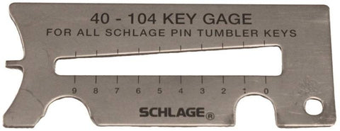 Key Gauge Steel