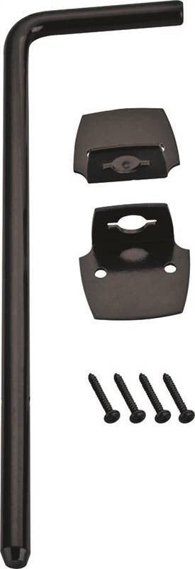 Bolt Cane Black Steel 18in