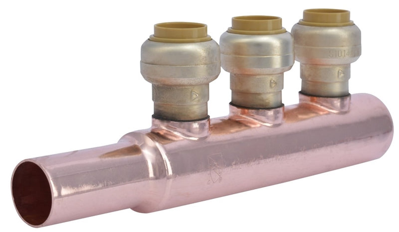 Manifold Clsd 3prt Brnch 1-2in