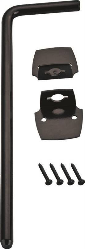 Bolt Cane Black Steel 12in