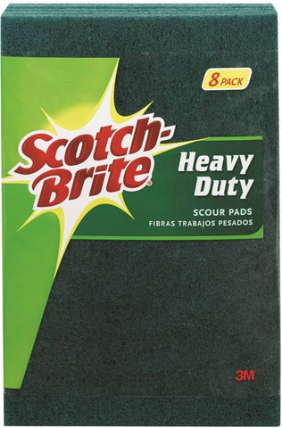Hd Scouring Pad 8pack
