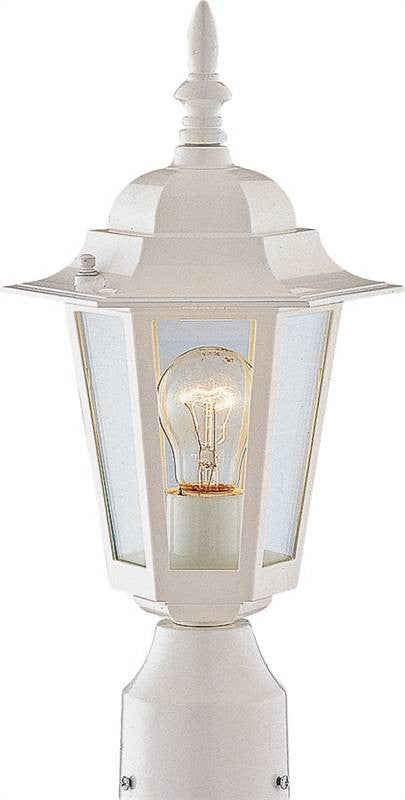 Fixture Post Lantern Med 1lt