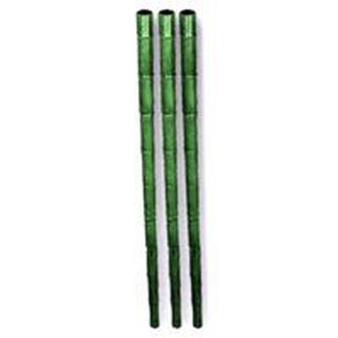 4ft Green Bamboo Stakes 25-bag