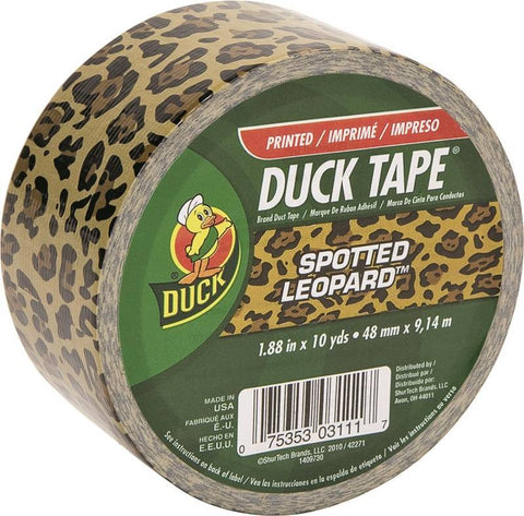 Tape Duct Leopard 1.88inx10yd