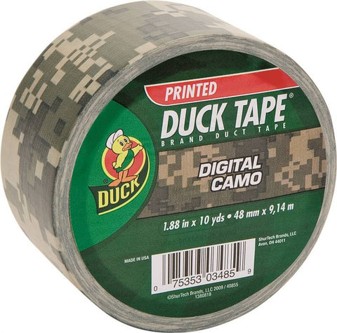 Tape Duct Dig Camo 1.88inx10yd
