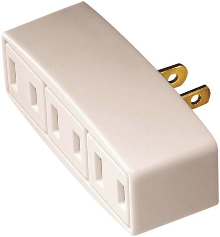 Plg Outlet Flt 15w 125v Wht