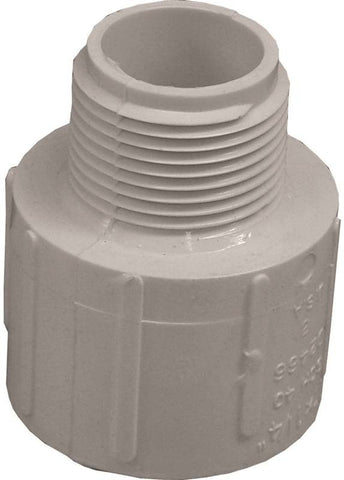 Adapter Male Pvc Slxm 1-1-4x1