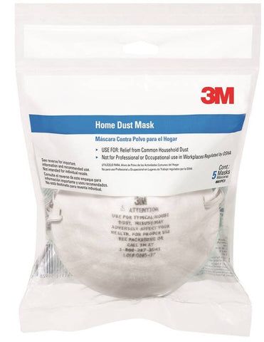 Dust-pollen Mask Home 5 Pack