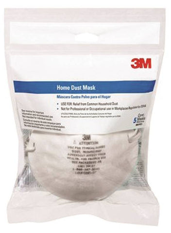 Dust Mask Home 5 Pack