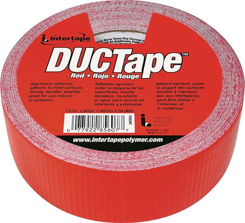 Tape Duct Red 1.88inx60yd