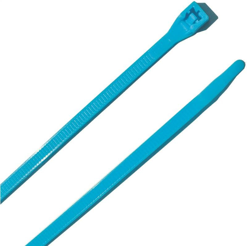 Cable Tie 8" Blu Selflocks
