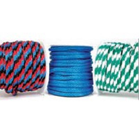 Rope Polyp Brd Blu-wht 3-8x50