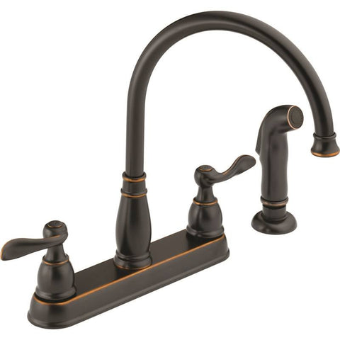 Kitchen Faucet 2-hndl Spry Orb