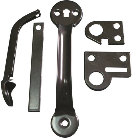 Latch Thumb Steel Black