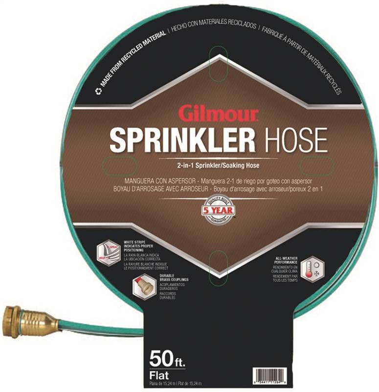 50ft Sprinkler-soaker Hose